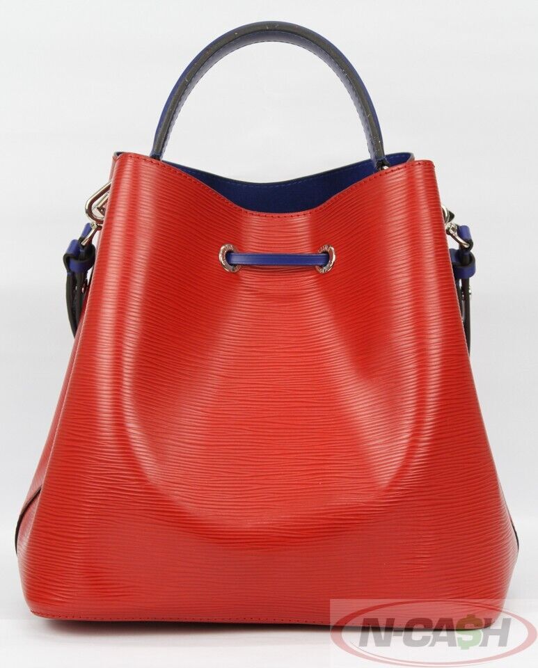 LOUIS VUITTON Epi Neonoe Coquelicot | FASHIONPHILE