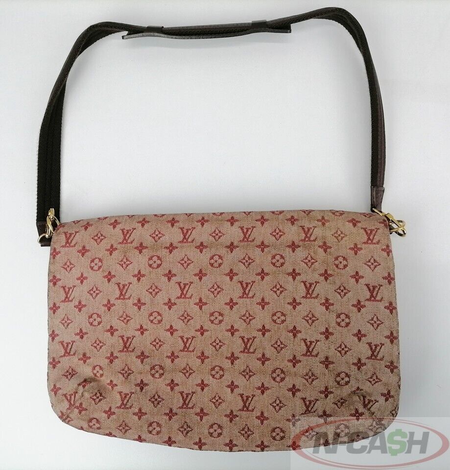 Louis Vuitton Cherry Monogram Mini Lin Francoise Bag Louis Vuitton