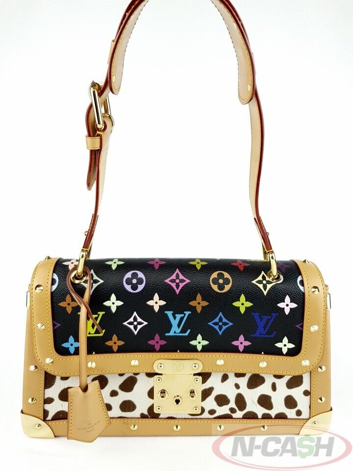 LOUIS VUITTON Multicolor Dalmatian Sac Rabat Bag_pawnshop