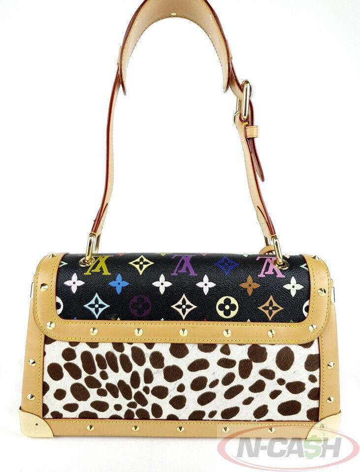 LOUIS VUITTON Multicolor Dalmatian Sac Rabat Bag_pawnshop1