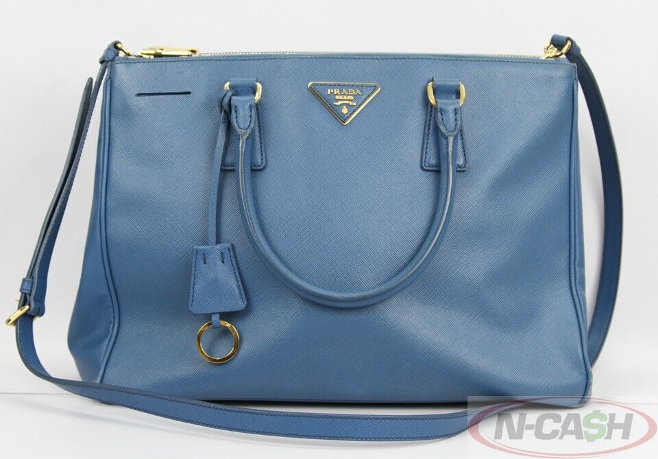 Review: Prada Saffiano Medium Double Zip Top-Handle Bag ( BN2274