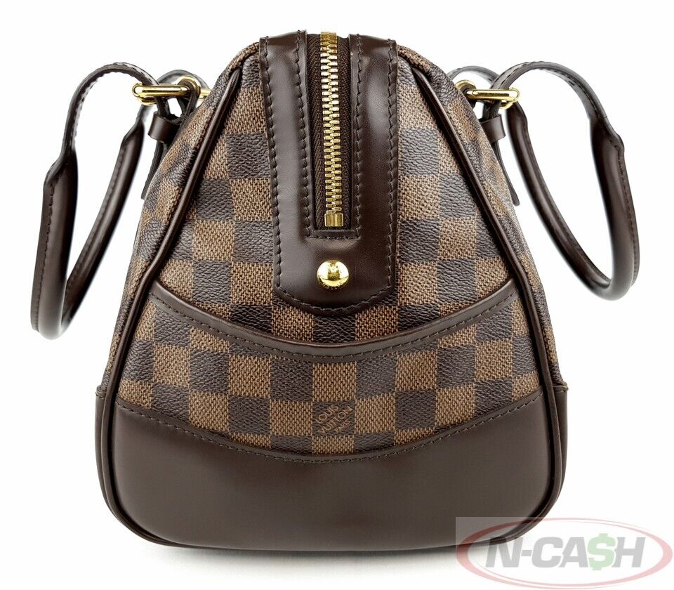 LOUIS VUITTON Berkeley Damier Ebene Canvas Bag_pawnshop2