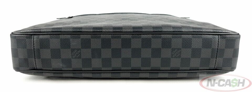 LOUIS VUITTON Damier Graphite MM Porte Document Business Bag_pawnshop3