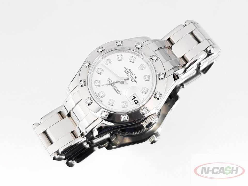 Rolex Pearlmaster 29 Solid Gold Diamonds_pawnshop1