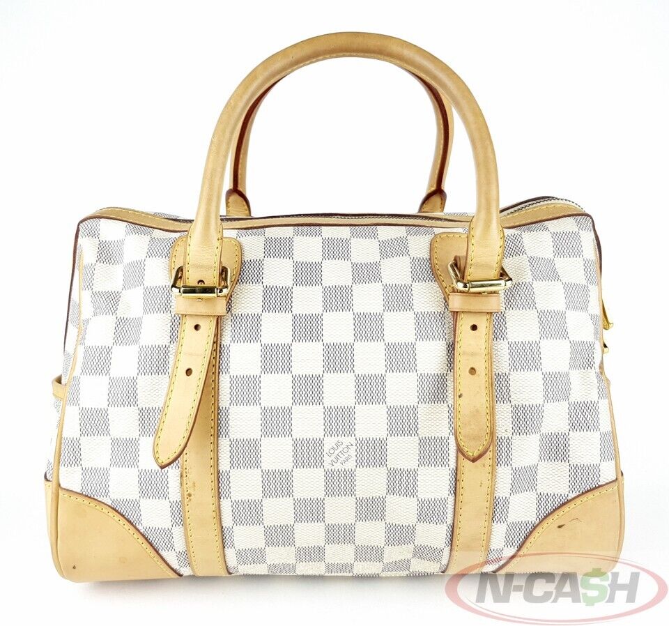 Louis Vuitton Berkeley Damier Azur Canvas | N-Cash