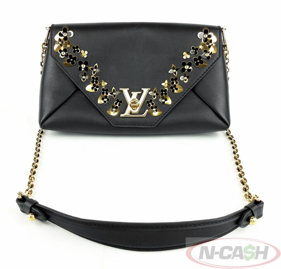 LOUIS VUITTON Love Note Embellished Monogram Bag_pawnshop