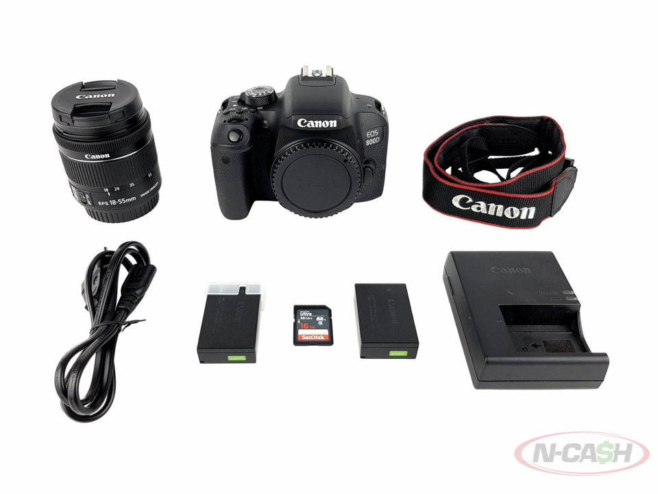 Canon EOS 800D 18-55mm Kit_pawnshop3