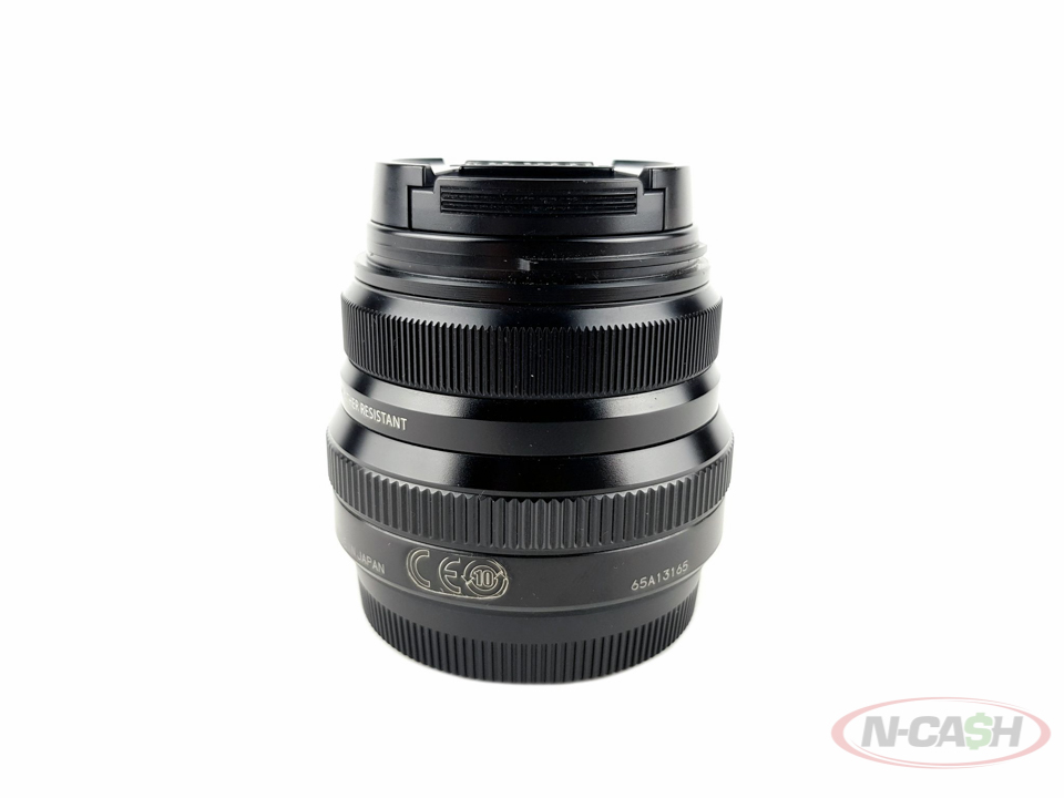 Bouchon D'objectif 43 Mm Pour Fujifilm XF 35mm F2 R WR - Protection Lentille, Snap-on, Plastique Noir