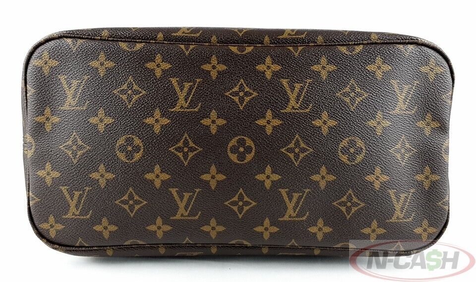 LOUIS VUITTON Neverfull Monogram MM Bag with Pouch_pawnshop3