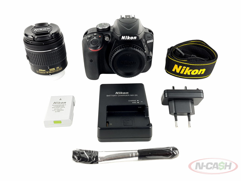 Nikon D3400 DSLR Camera 18-55mm VR Kit | N-Cash