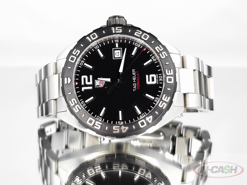 Tag Heuer Formula 1 Quartz Black Dial 41 mm_pawnshop