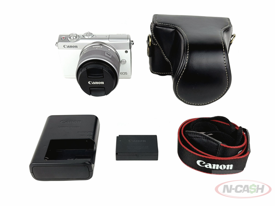 Canon EOS M100 and Canon 15-45mm Lens_pawnshop3