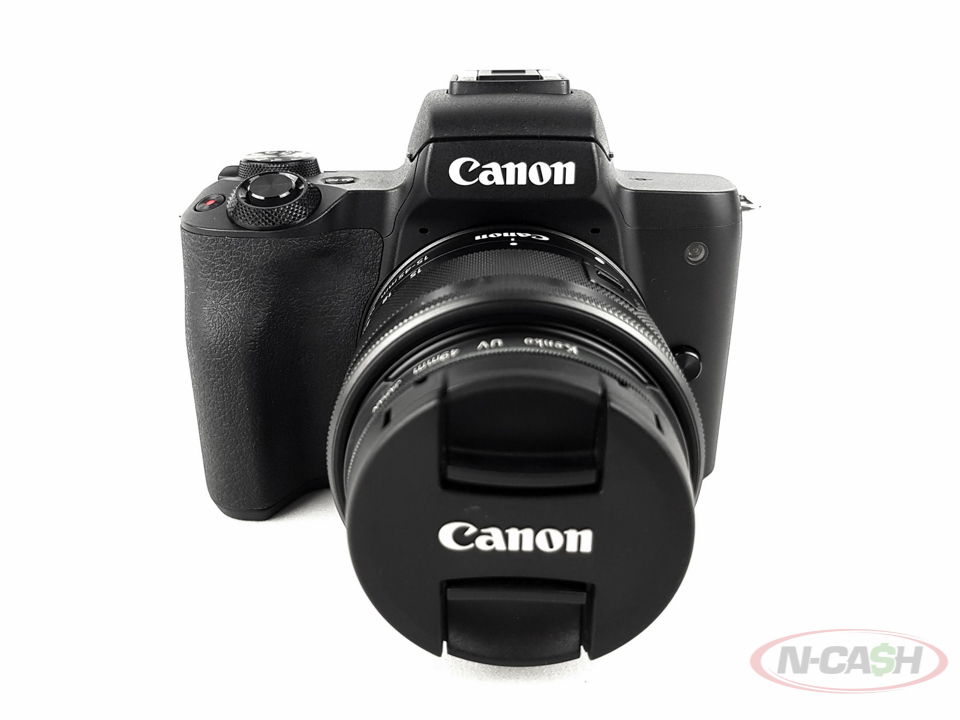 Canon EOS M50 Mirrorless 4K Camera 15-45 Kit_pawnshop