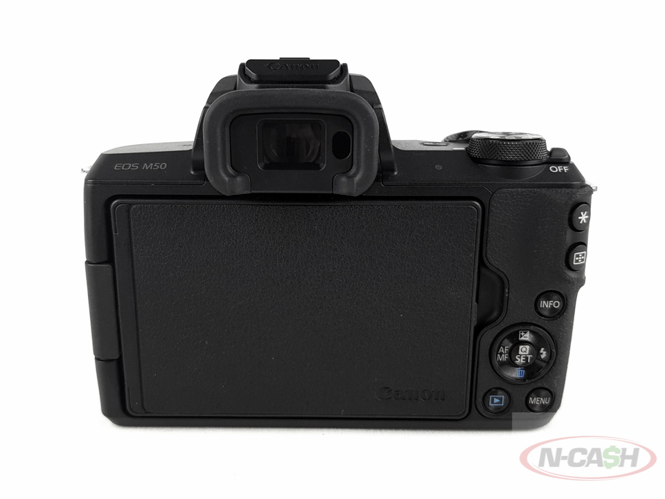 Canon EOS M50 Mirrorless 4K Camera 15-45 Kit_pawnshop1