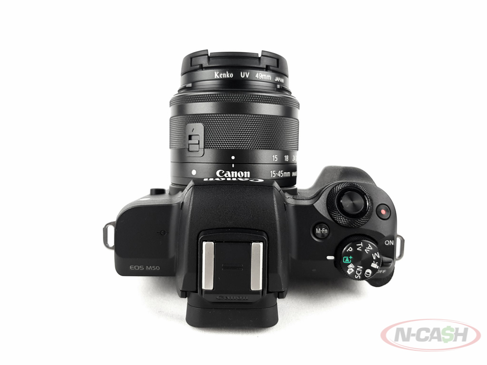 Canon EOS M50 Mirrorless 4K Camera 15-45 Kit_pawnshop2