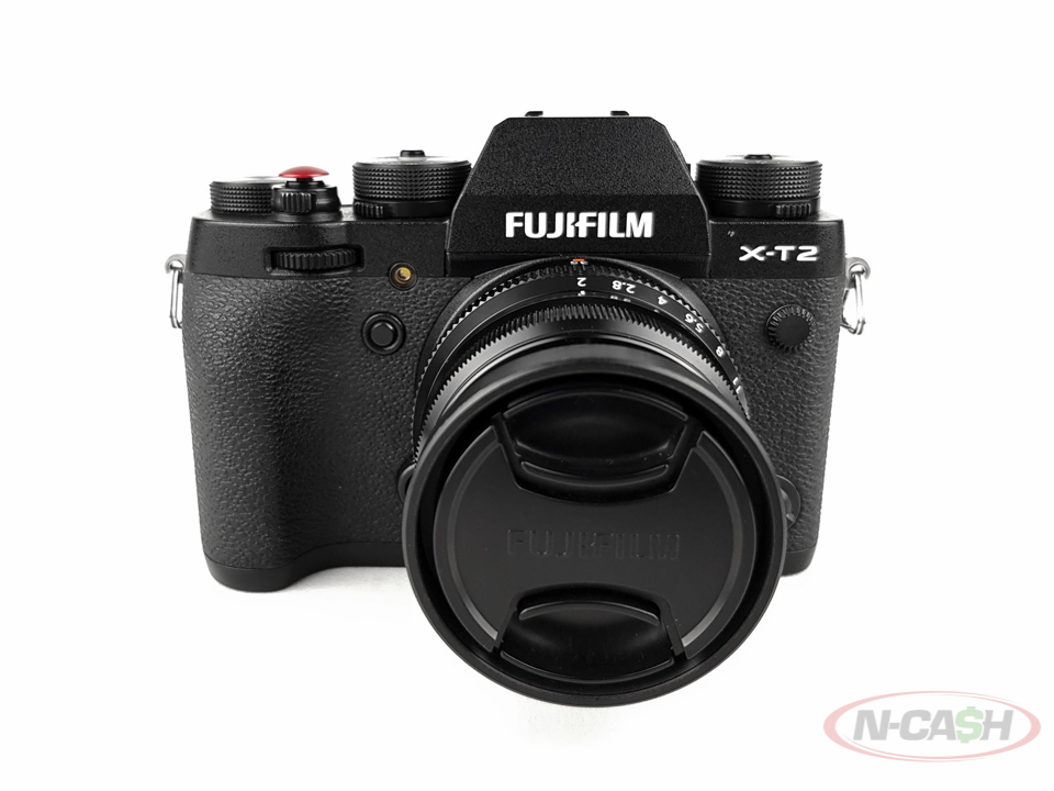 Fujifilm X-T2 Body with Fujinon 35mm R WR_pawnshop