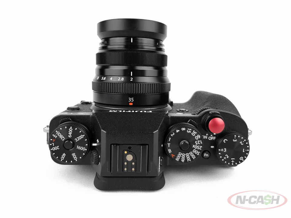 Fujifilm X-T2 Body with Fujinon 35mm R WR_pawnshop2