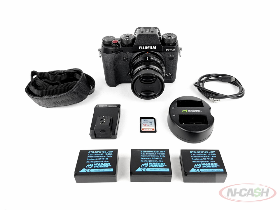 Fujifilm X-T2 Body with Fujinon 35mm R WR_pawnshop3