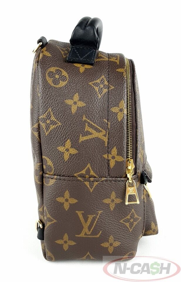 LOUIS VUITTON M44873 Palm Springs Monogram Mini Backpack_pawnshop2