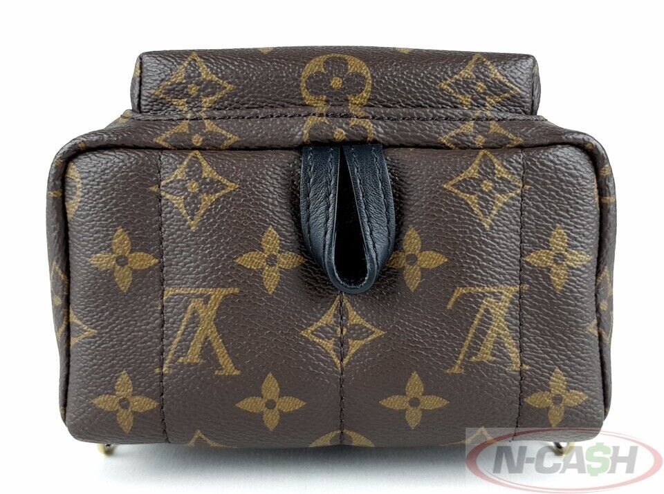 LOUIS VUITTON M44873 Palm Springs Monogram Mini Backpack_pawnshop3