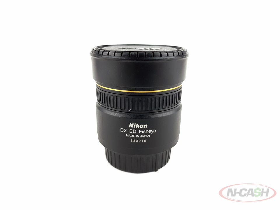 Nikon AF DX 10.5mm F2.8 Fisheye Lens