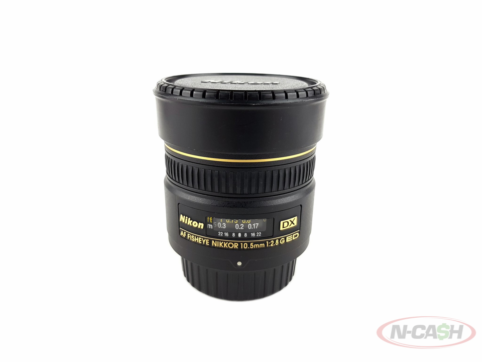 Nikon AF DX Fisheye Nikkor 10.5mm 12.8 G ED Lens_pawnshop3