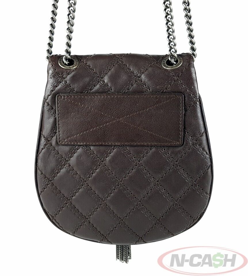 Chanel 2013 ParisEdinburgh Burgundy Coco Scottish Sporran Flap Bag N
