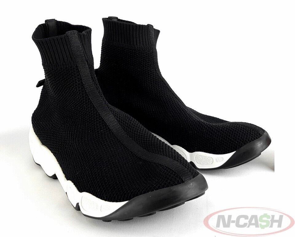 dior black high top sneakers
