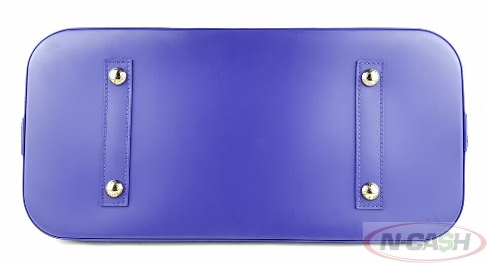 LOUIS VUITTON Alma Blue Epi Leather GM Bag_pawnshop3