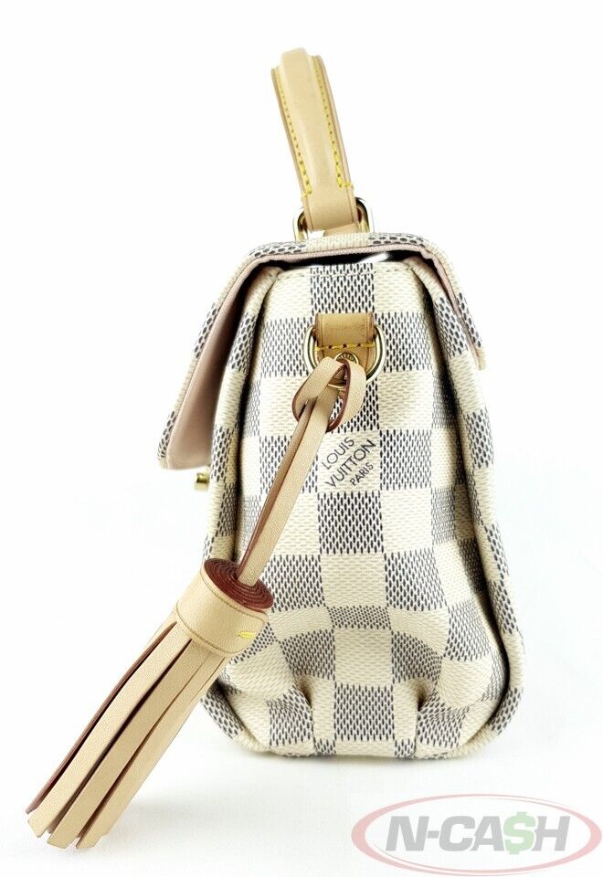 Croisette damier azur canvas store