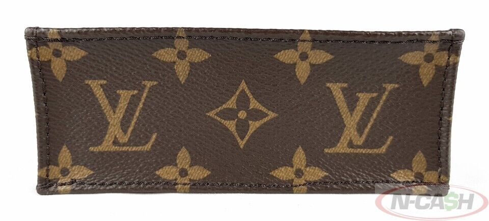 LOUIS VUITTON Petit Sac Plat Monogram Canvas Bag_pawnshop3