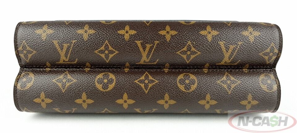 LOUIS VUITTON Victoire Noir Monogram Canvas Bag_pawnshop3