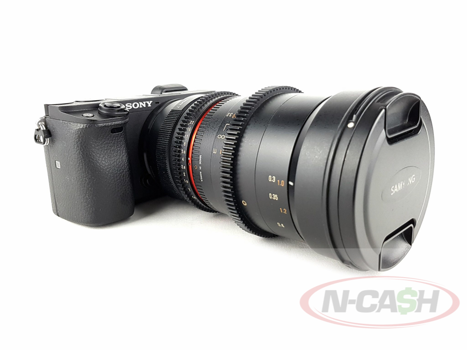 Samyang 35mm T1.5 AS UMC II Lens Canon Mount_pawnshop2