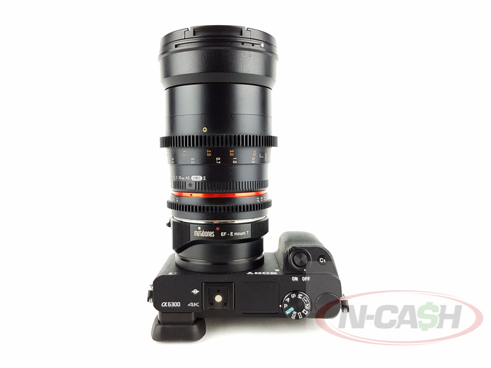 Samyang 35mm T1.5 AS UMC II Lens Canon Mount_pawnshop3