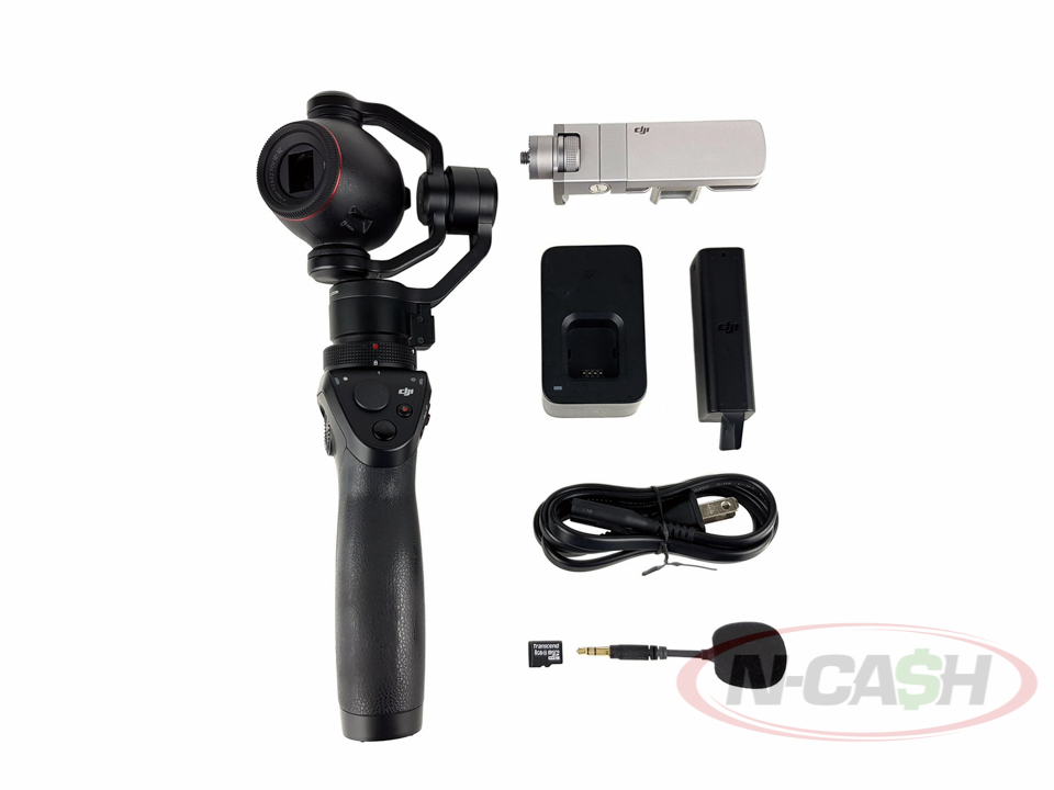 DJI Osmo Plus Handheld 4K Camera_pawnshop3