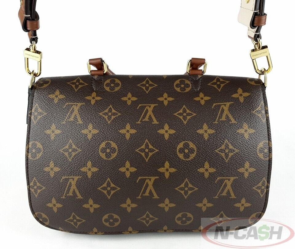 LOUIS VUITTON Black Vaugirard Monogram Canvas Bag_pawnshop1