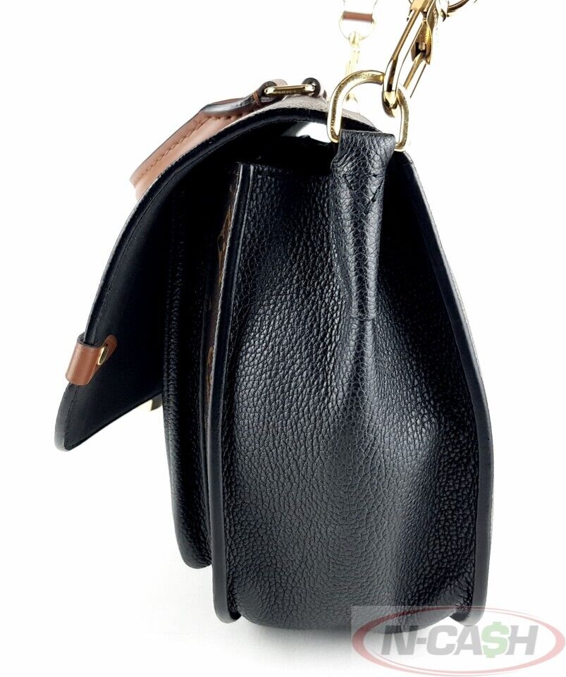 LOUIS VUITTON Black Vaugirard Monogram Canvas Bag_pawnshop2