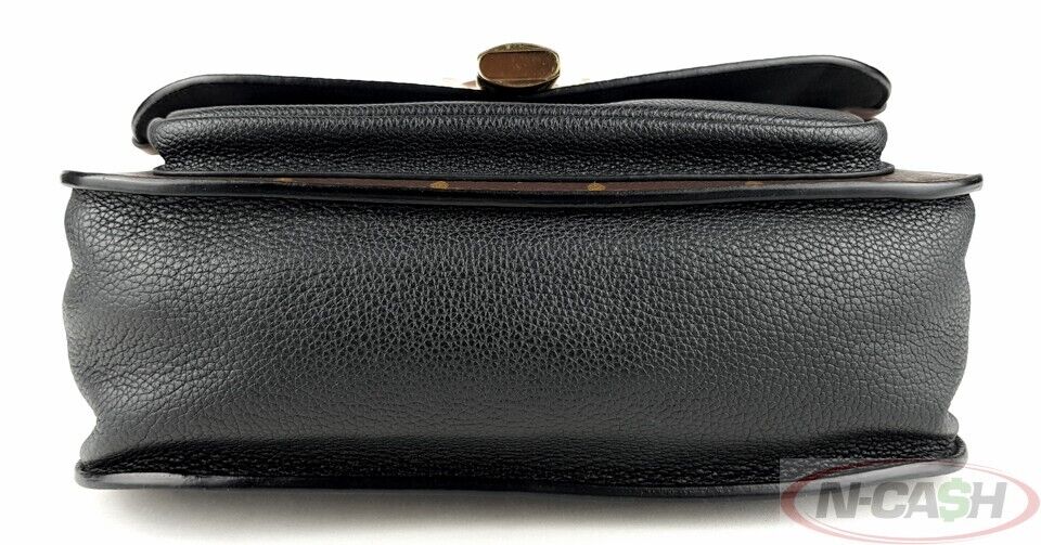 LOUIS VUITTON Black Vaugirard Monogram Canvas Bag_pawnshop3