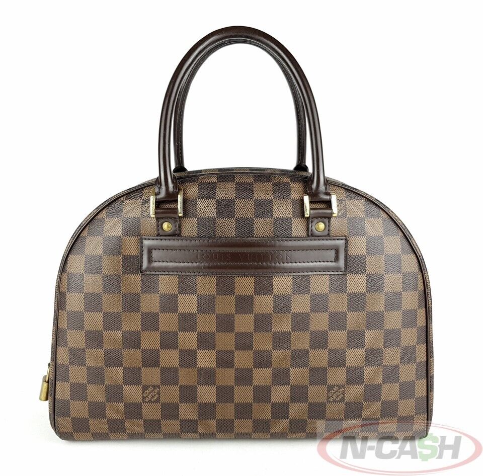 LOUIS VUITTON Nolita Damier Ebene Canvas Tote Bag_pawnshop