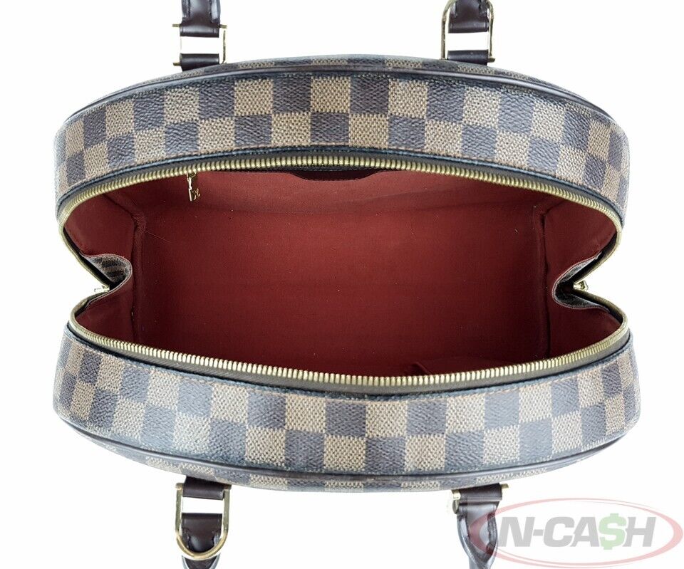 LOUIS VUITTON Nolita Damier Ebene Canvas Tote Bag_pawnshop1