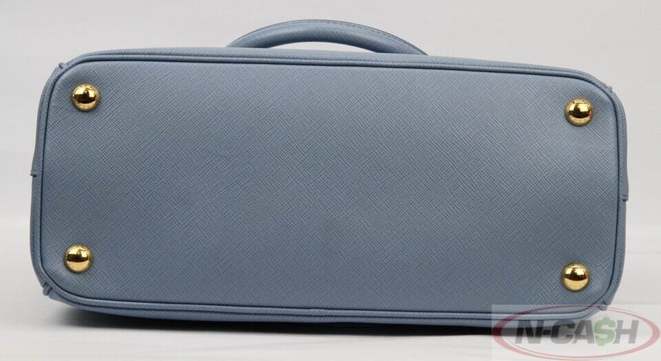PRADA Light Blue Saffiano Lux Small Galleria Bag_pawnshop3