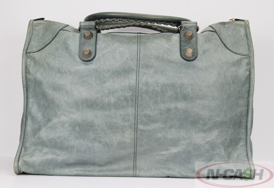 BALENCIAGA Giant 21 Weekender Arena Leather Bag_pawnshop1