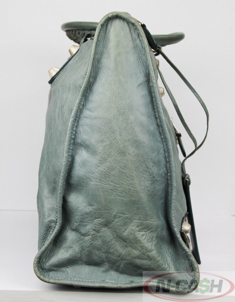 BALENCIAGA Giant 21 Weekender Arena Leather Bag_pawnshop2
