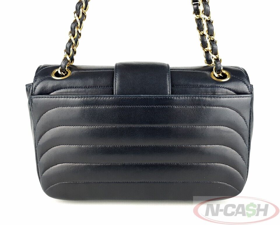 CC 24K Flap Bag 20cm Pink Sequin