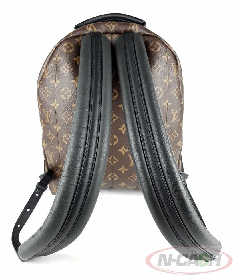 LOUIS VUITTON Palm Springs MM Monogram Backpack_pawnshop1