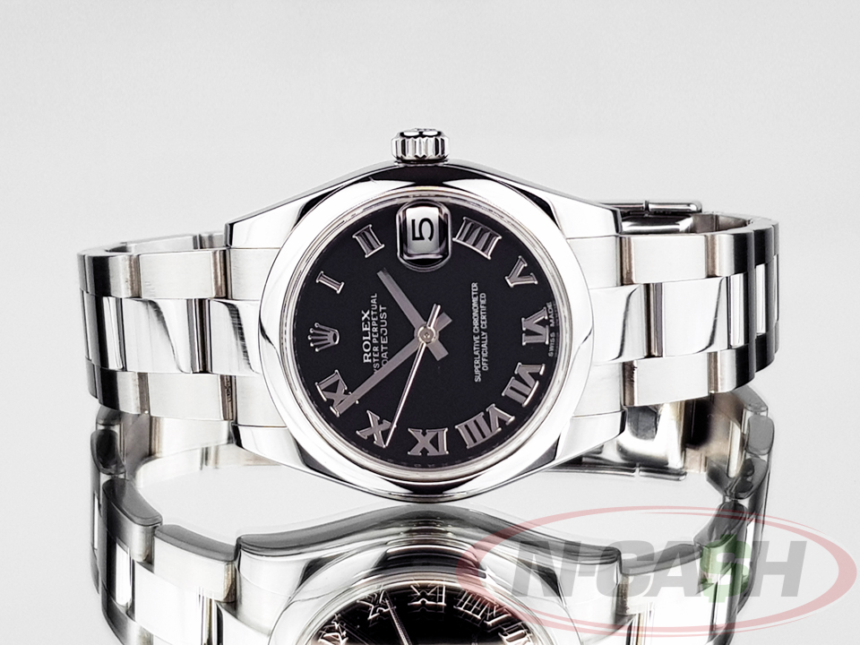 Rolex Datejust 31 Black Dial_pawnshop