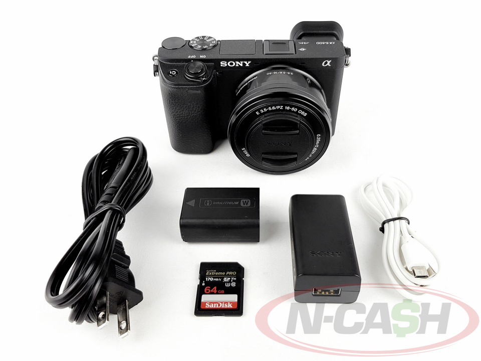 Sony Alpha a6400 16-50 Kit_pawnshop3