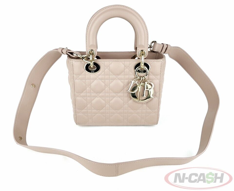 CHRISTIAN DIOR Small Lady Dior My ABCDior Bag_pawmshop