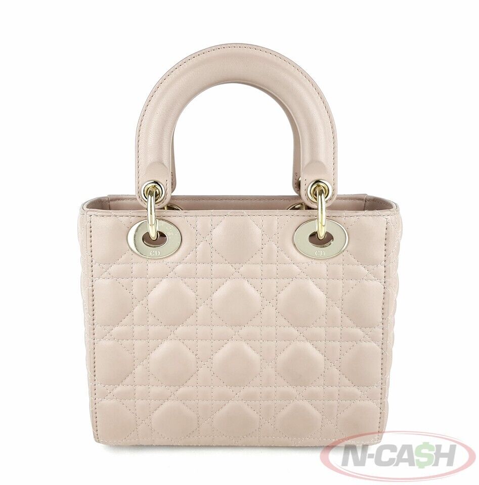 CHRISTIAN DIOR Small Lady Dior My ABCDior Bag_pawmshop1