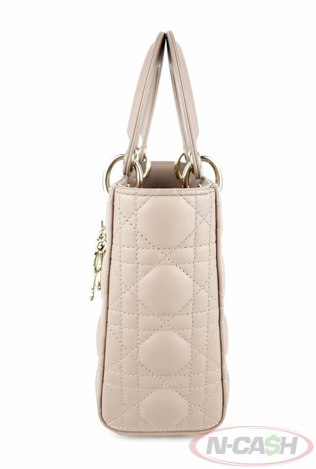 CHRISTIAN DIOR Small Lady Dior My ABCDior Bag_pawmshop2